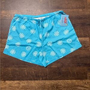 NWT Life Is Good Blue linen Shorts